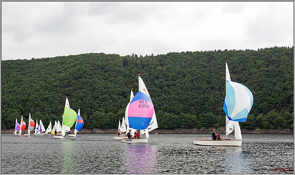 Landesmeisterschaft Pirat, 17.06.2017, Segeln, Aktion, Action, Sport, Wassersport,